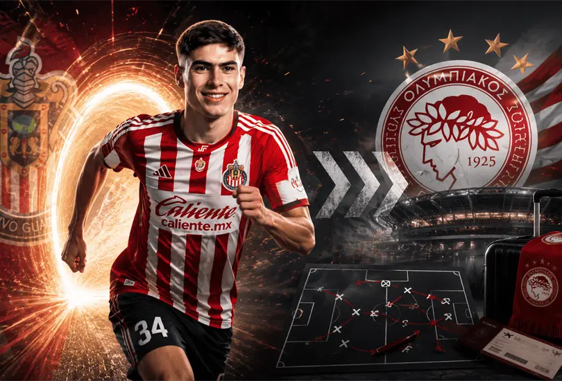 La oferta económica de Olympiacos podría cambiar por completo el futuro de la Hormiga. La oferta económica de Olympiacos podría cambiar por completo el futuro de la Hormiga.