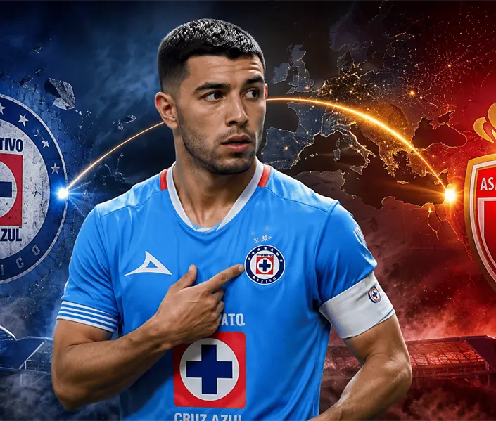 M&oacute;naco vuelve a la carga por Erik Lira y Cruz Azul tiene la &uacute;ltima palabra