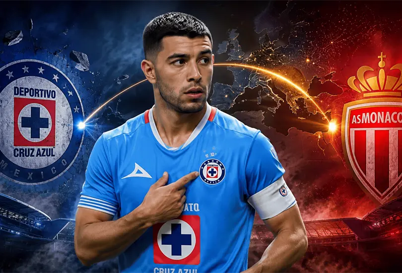 Erik Lira continúa en Cruz Azul mientras avanzan las negociaciones con el Mónaco. Erik Lira continúa en Cruz Azul mientras avanzan las negociaciones con el Mónaco.