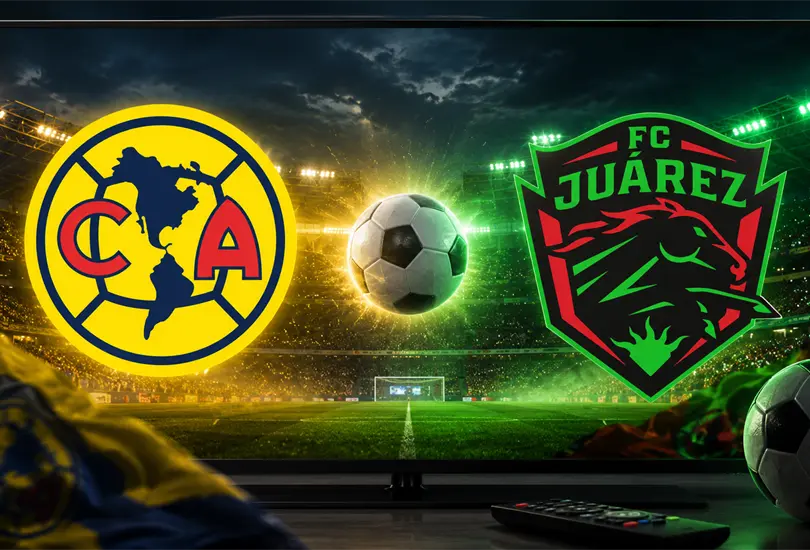 Am&eacute;rica visita a Ju&aacute;rez en la Jornada 5 del Apertura 2026; transmisi&oacute;n gratis por Azteca 7 y opci&oacute;n FOX One.