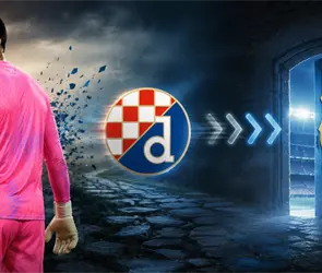 Barcelona aleja al Tala Rangel del Dinamo Zagreb