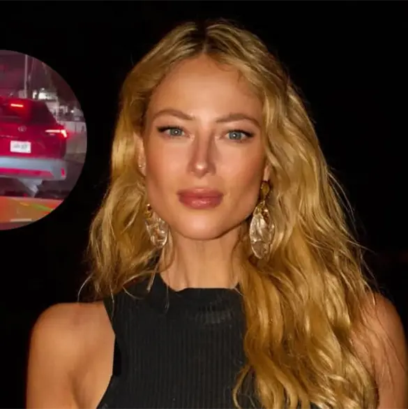 As&iacute; localizaron al conductor que sigui&oacute; a Vanessa Huppenkothen