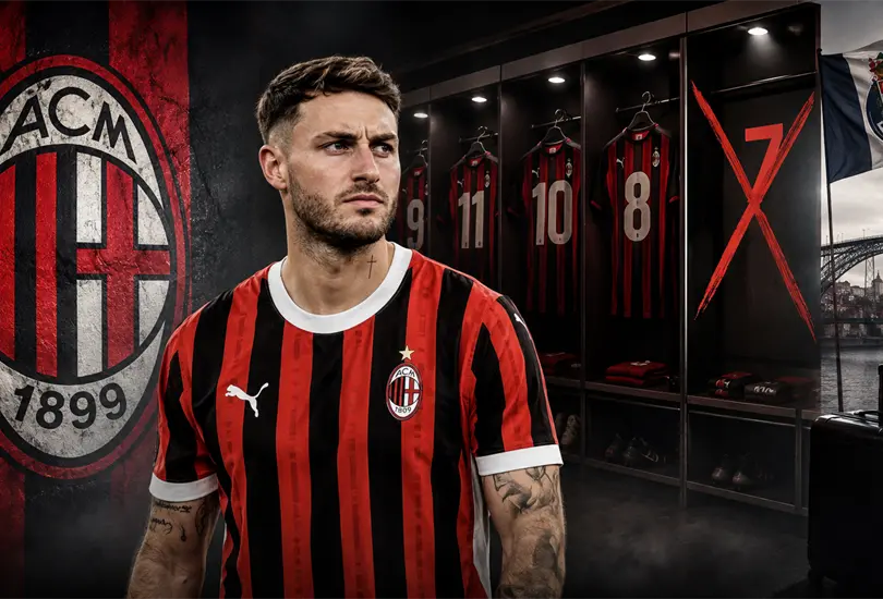 Santiago Gim&eacute;nez qued&oacute; fuera de los dorsales del Milan para el inicio de la Serie A 2026-27.