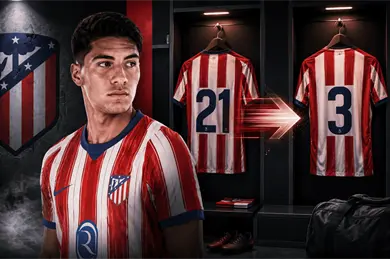 El terrible gesto del Atl&eacute;tico de Madrid con Obed Vargas