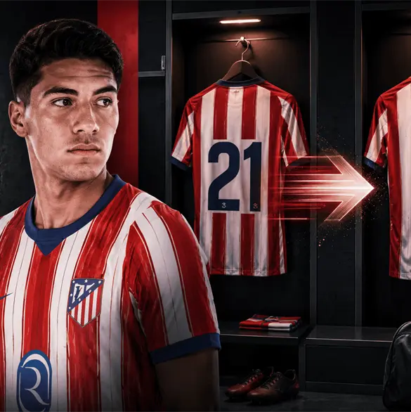 El terrible gesto del Atl&eacute;tico de Madrid con Obed Vargas