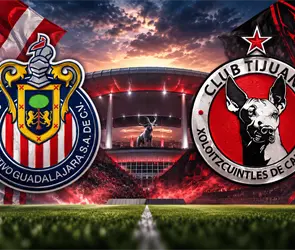 Chivas vs Xolos EN VIVO: d&oacute;nde y a qu&eacute; hora ver hoy