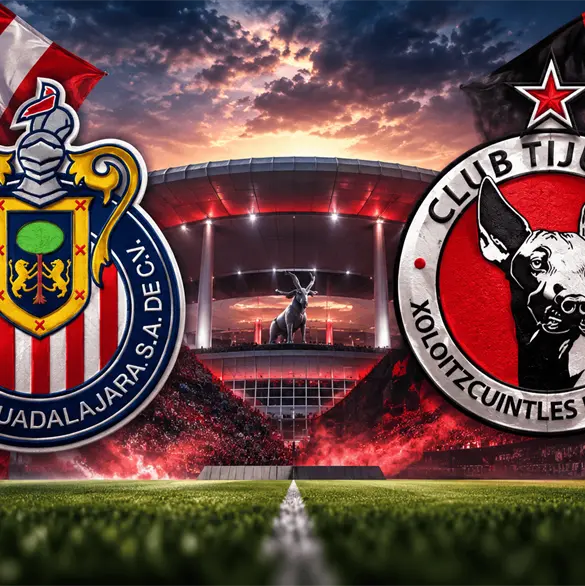 Chivas vs Xolos EN VIVO: dónde y a qué hora ver hoy Chivas vs Xolos EN VIVO: dónde y a qué hora ver hoy