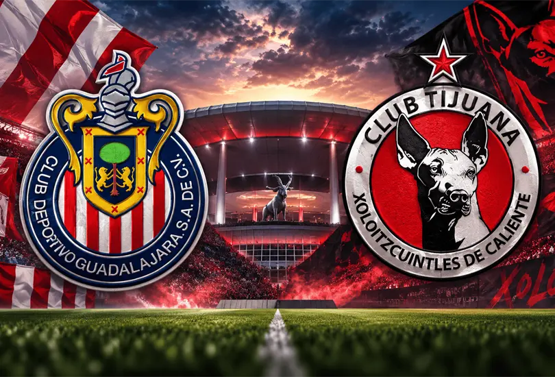 Chivas recibe a Xolos invictos en la Jornada 5 del Apertura 2026; transmisión exclusiva por Prime Video y Chivas TV. Chivas recibe a Xolos invictos en la Jornada 5 del Apertura 2026; transmisión exclusiva por Prime Video y Chivas TV.