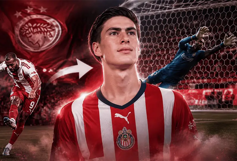 El Kaabi fall&oacute; un penal y la Hormiga Gonz&aacute;lez espera su oportunidad en Olympiacos.
