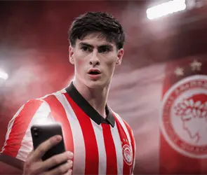 A&uacute;n no lo presentan y la 1er gran noticia de Olympiacos a la Hormiga