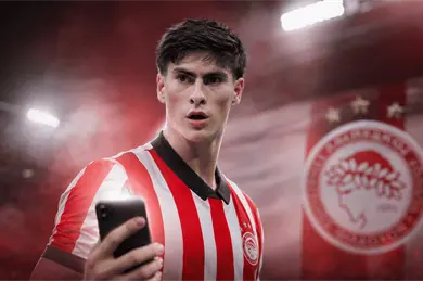 A&uacute;n no lo presentan y la 1er gran noticia de Olympiacos a la Hormiga