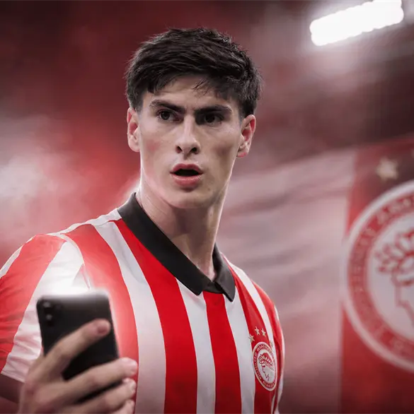 A&uacute;n no lo presentan y la 1er gran noticia de Olympiacos a la Hormiga
