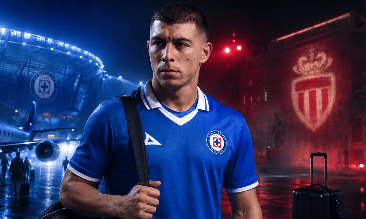  Misteriosa decisión de Cruz Azul con Erick Lira 