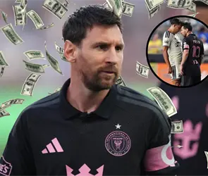 Le sali&oacute; caro a Messi el pleito con Quinn Sullivan: esta fue su sanci&oacute;n