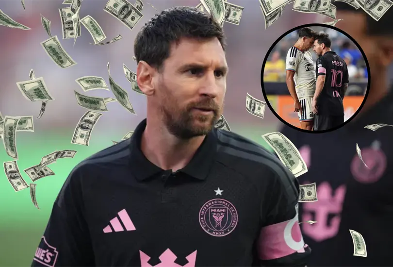 Le salió caro a Messi el pleito con Quinn Sullivan: esta fue su sanción Le salió caro a Messi el pleito con Quinn Sullivan: esta fue su sanción