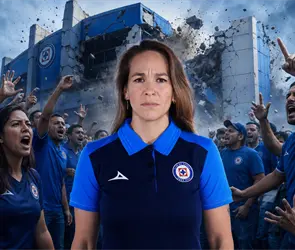 La afici&oacute;n explot&oacute; contra Mafer Pons: piden su cabeza tras nueva goleada