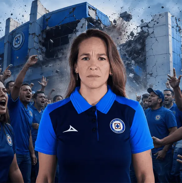 La afición explotó contra Mafer Pons: piden su cabeza tras nueva goleada La afición explotó contra Mafer Pons: piden su cabeza tras nueva goleada