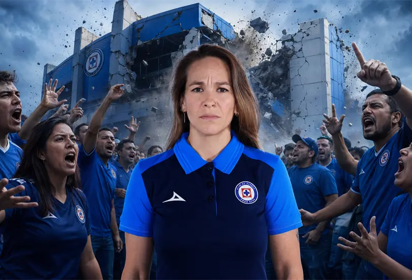 La afición explotó contra Mafer Pons: piden su cabeza tras nueva goleada La afición explotó contra Mafer Pons: piden su cabeza tras nueva goleada