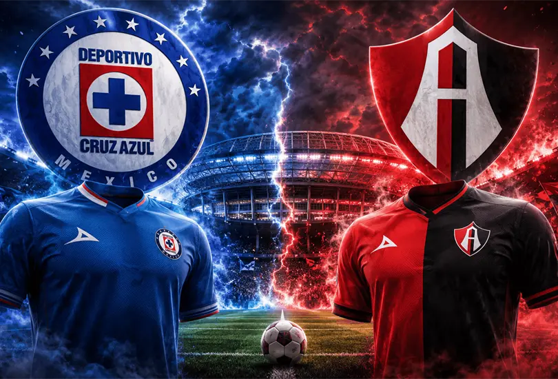 Cruz Azul recibe al Atlas en la Jornada 5 del Apertura 2026; transmisión gratis por Canal 5 y TUDN. Cruz Azul recibe al Atlas en la Jornada 5 del Apertura 2026; transmisión gratis por Canal 5 y TUDN.