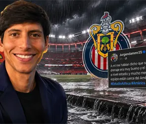 J&uuml;rgen Damm arremete contra Chivas y lanza fuerte cr&iacute;tica a su cancha