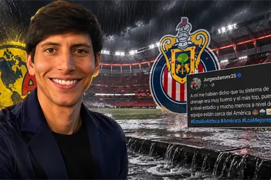 J&uuml;rgen Damm arremete contra Chivas y lanza fuerte cr&iacute;tica a su cancha