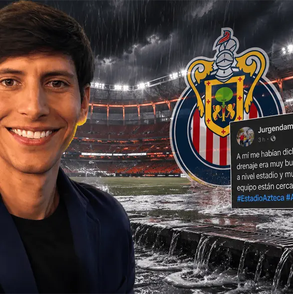 Jürgen Damm arremete contra Chivas y lanza fuerte crítica a su cancha Jürgen Damm arremete contra Chivas y lanza fuerte crítica a su cancha