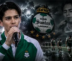 VIDEO| Mientras Santos pierde, Aleco Irarragorri canta Color Esperanza