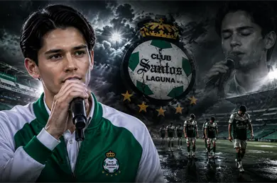 VIDEO| Mientras Santos pierde, Aleco Irarragorri canta Color Esperanza