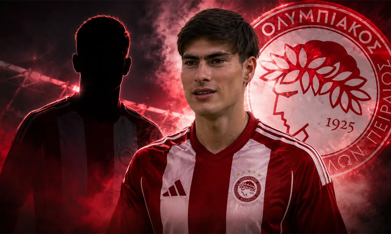  Edson Álvarez y la Hormiga González podrían reencontrarse en el Olympiacos tras el Mundial 2026. 