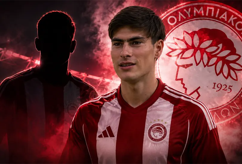 Edson Álvarez y la Hormiga González podrían reencontrarse en el Olympiacos tras el Mundial 2026. Edson Álvarez y la Hormiga González podrían reencontrarse en el Olympiacos tras el Mundial 2026.