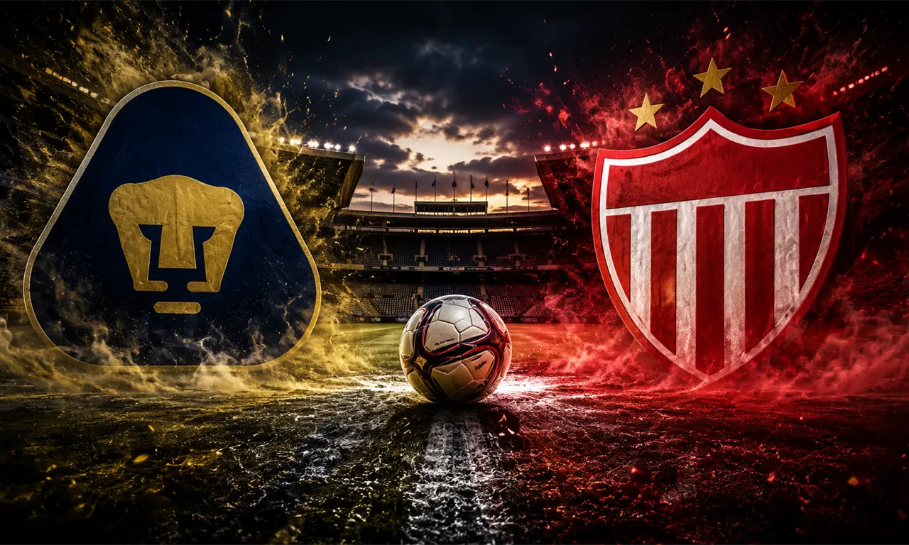  Pumas recibe al Necaxa en la Jornada 5 del Apertura 2026; transmisión gratis por Canal 5 y TUDN. 