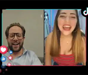 Pol&eacute;mico video del Pollo Ortiz con una mujer desata fuertes cr&iacute;ticas