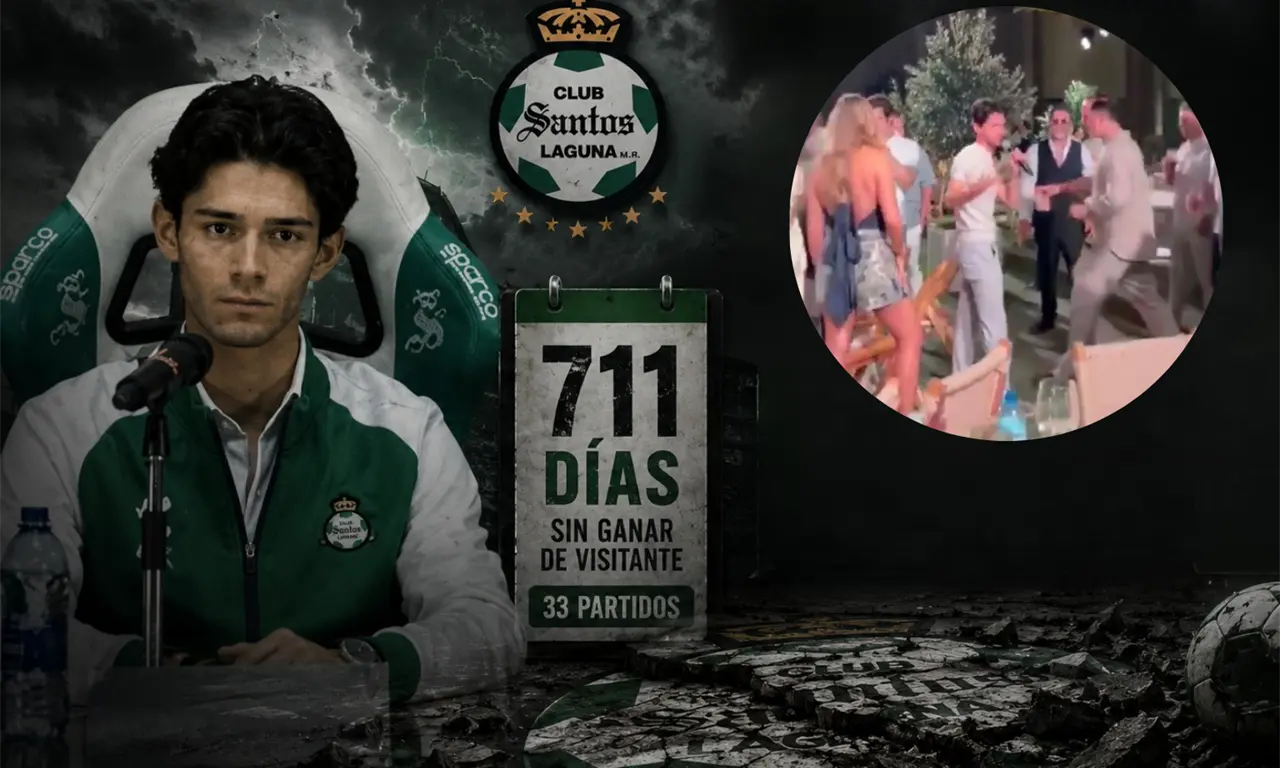  Aleco Irarragorri asumió la presidencia de Santos en octubre de 2024 y el equipo atraviesa una fuerte crisis. 