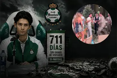 Los n&uacute;meros de Aleco con Santos que no son precisamente Color Esperanza