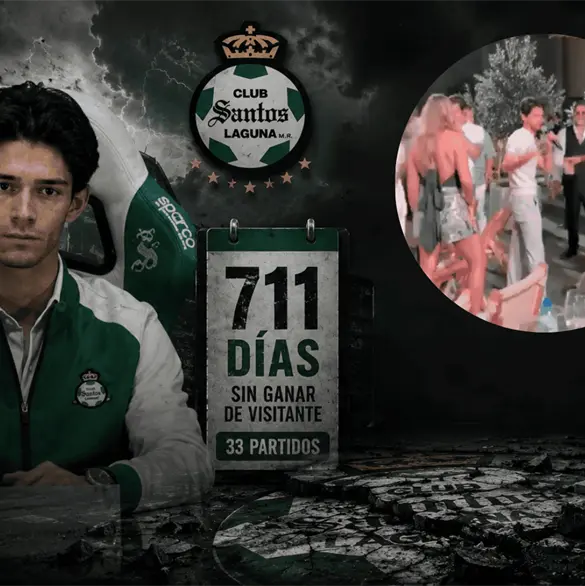 Los números de Aleco con Santos que no son precisamente Color Esperanza Los números de Aleco con Santos que no son precisamente Color Esperanza