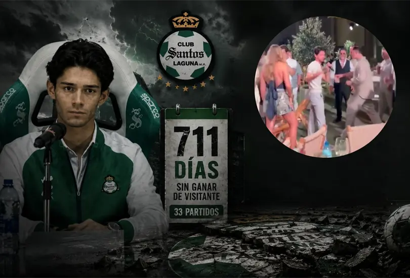 Aleco Irarragorri asumió la presidencia de Santos en octubre de 2024 y el equipo atraviesa una fuerte crisis. Aleco Irarragorri asumió la presidencia de Santos en octubre de 2024 y el equipo atraviesa una fuerte crisis.