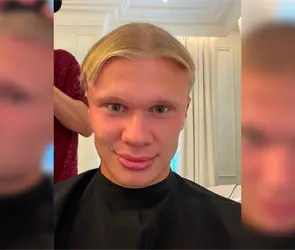VIDEO| Haaland se corta el pelo y nadie puede creer c&oacute;mo luce ahora