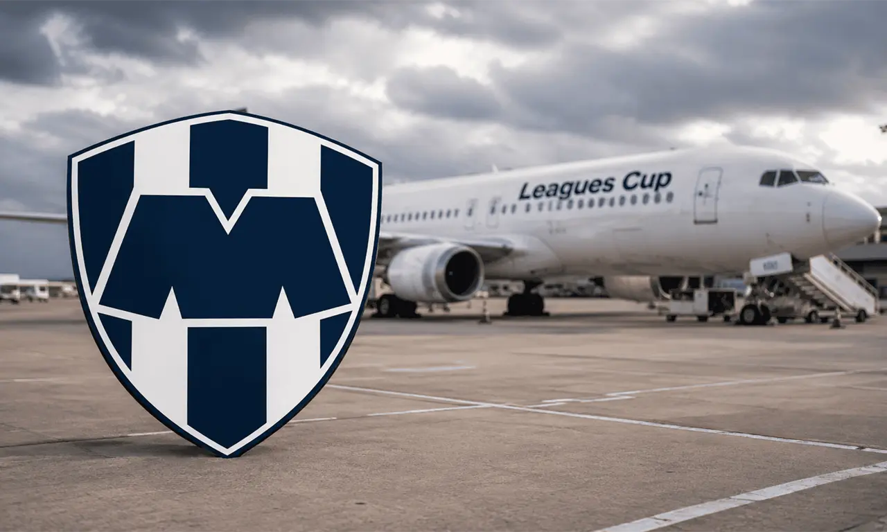  ¡Desventaja para Rayados! Falla avión de Leagues Cup y demora su viaje 