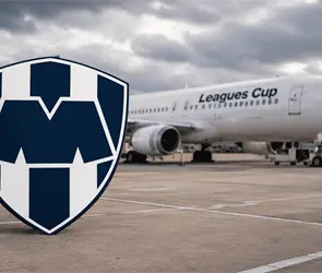 &iexcl;Desventaja para Rayados! Falla otro avi&oacute;n de Leagues Cup para mexicanos