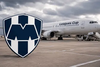 ¡Desventaja para Rayados! Falla otro avión de Leagues Cup para mexicanos ¡Desventaja para Rayados! Falla otro avión de Leagues Cup para mexicanos