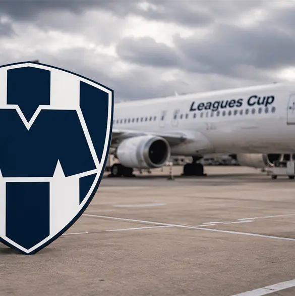 &iexcl;Desventaja para Rayados! Falla otro avi&oacute;n de Leagues Cup para mexicanos