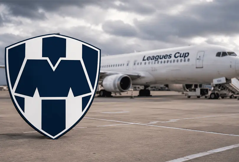 ¡Desventaja para Rayados! Falla avión de Leagues Cup y demora su viaje ¡Desventaja para Rayados! Falla avión de Leagues Cup y demora su viaje