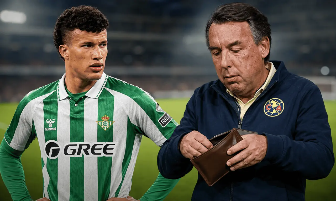  América busca fichar a Nelson Deossa por petición de Guillermo Almada, pero el precio que pide Betis complica la operación. 