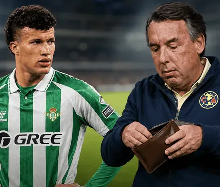 &iquest;Azc&aacute;rraga abrir&aacute; la cartera? Esto pide Betis al Am&eacute;rica por Nelson Deossa