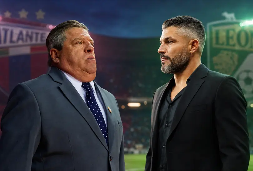 ¡El Piojo no hace favores! Atlante rechazó cambiar el partido contra León ¡El Piojo no hace favores! Atlante rechazó cambiar el partido contra León