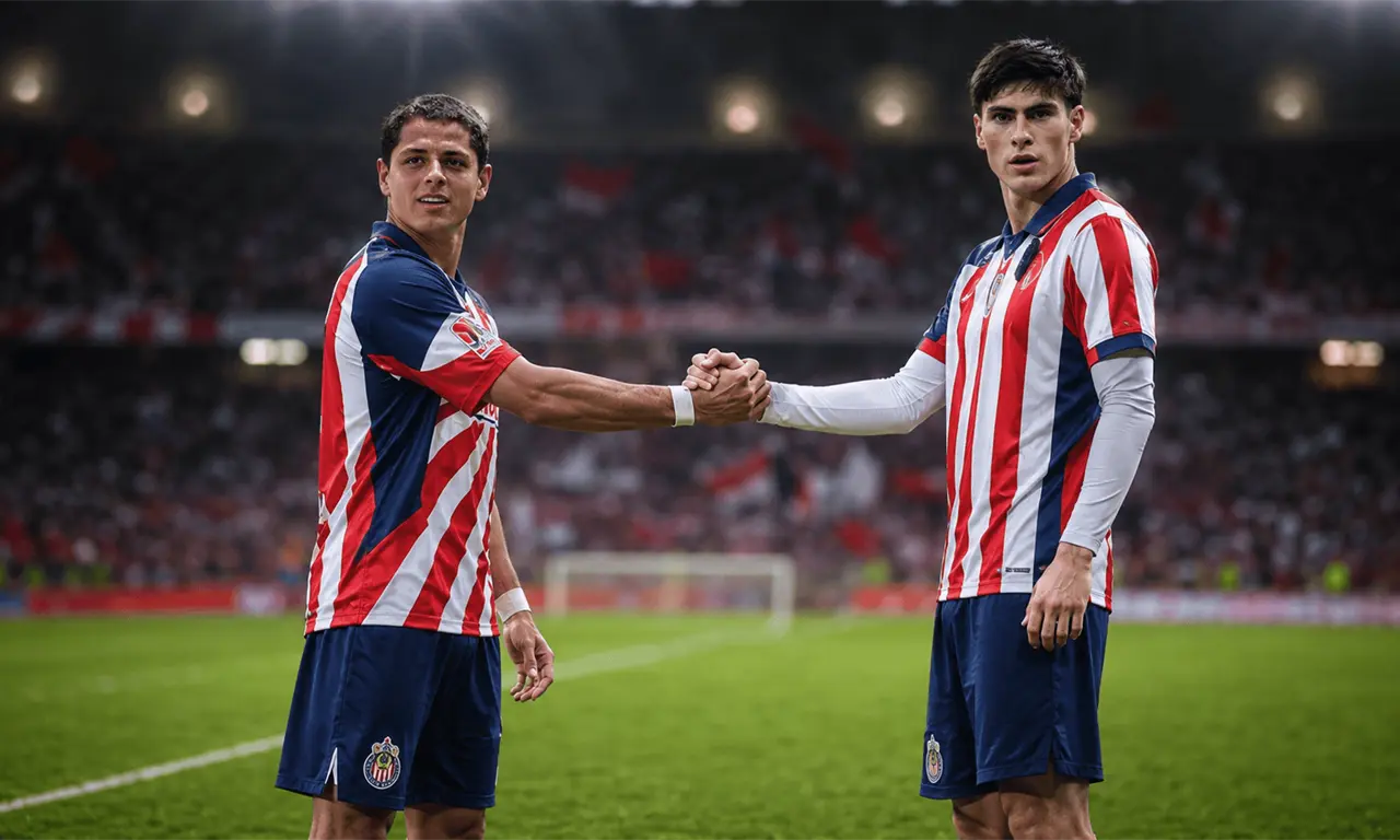  Similitudes en la carrera de Chicharito y Hormiga 