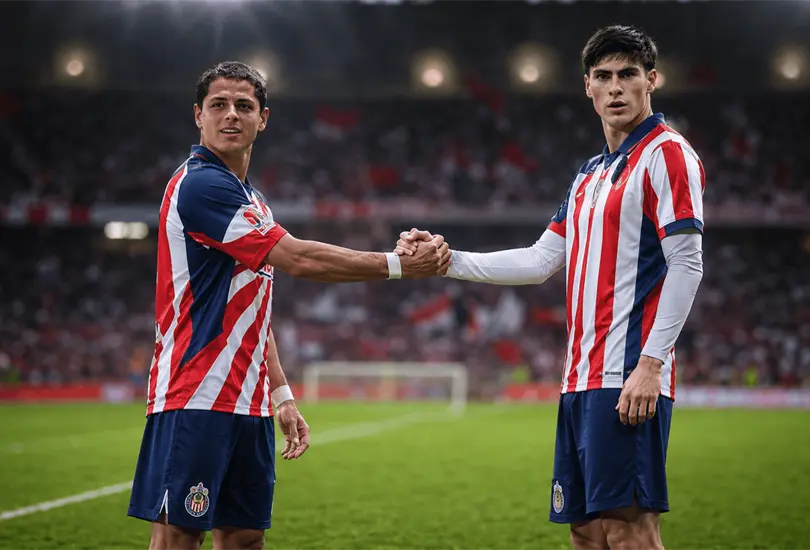 Similitudes en la carrera de Chicharito y Hormiga