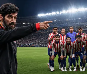 &iquest;Hizo un Jurgen Damm? Exhiben a Abreu por su burla a Chivas