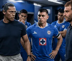 Cruz Azul enfrenta crisis interna con Huiqui, Lira e Iv&aacute;n Alonso