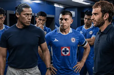 Cruz Azul enfrenta crisis interna con Huiqui, Lira e Iv&aacute;n Alonso
